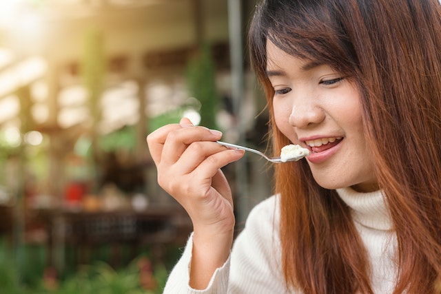 Wisdom Teeth Eating Image